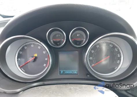 2011 Buick Regal Cxl Russelsheim from USA, damaged, VIN W04GP5EC7B1008078